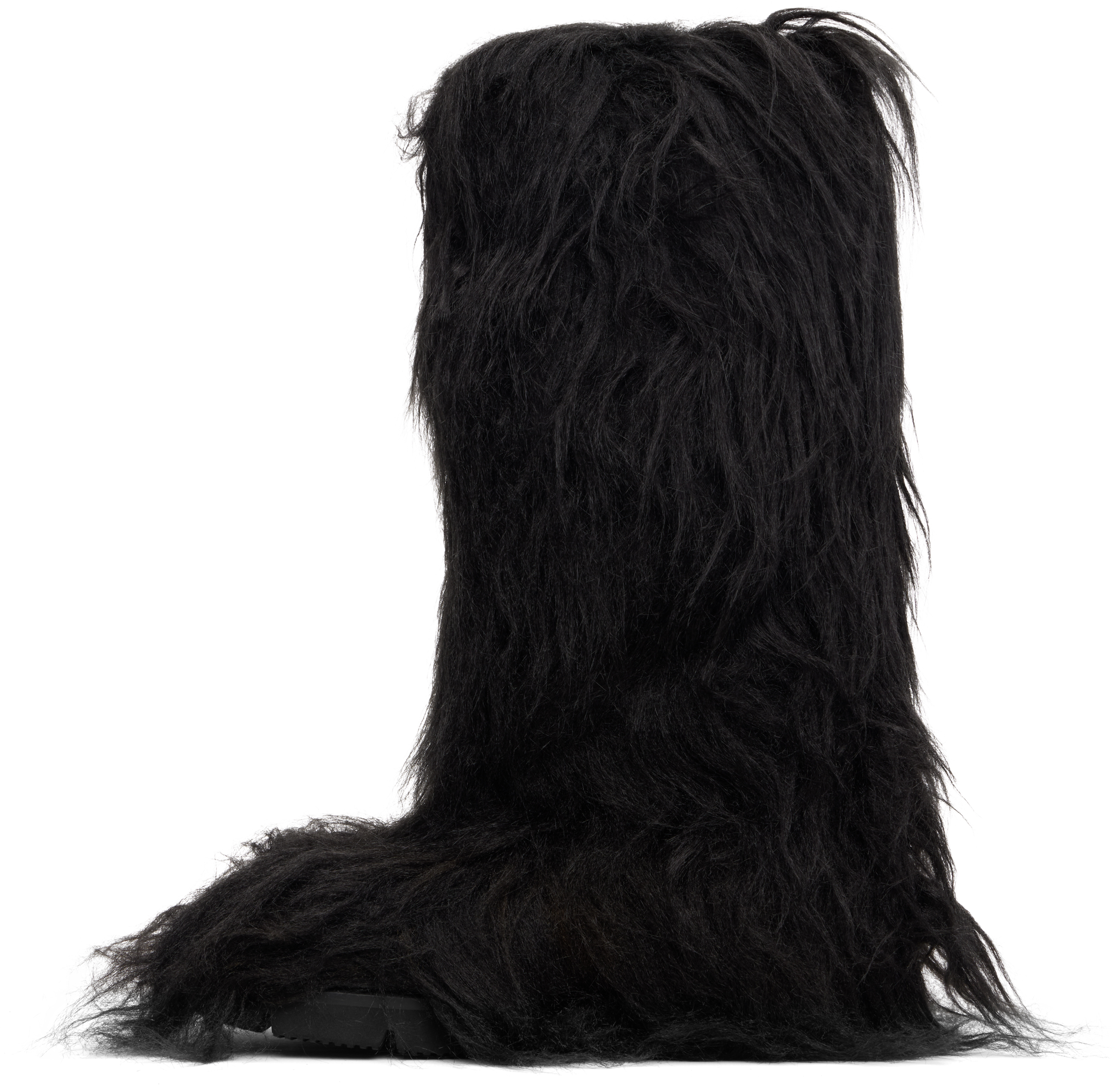 Black Fofo Long Boots