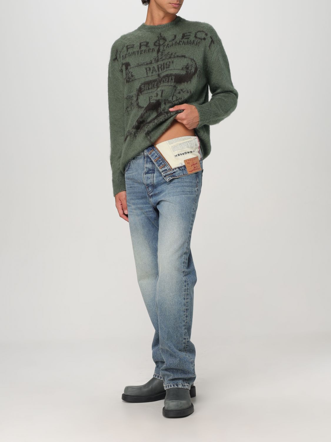 Paris Best sweater - Green