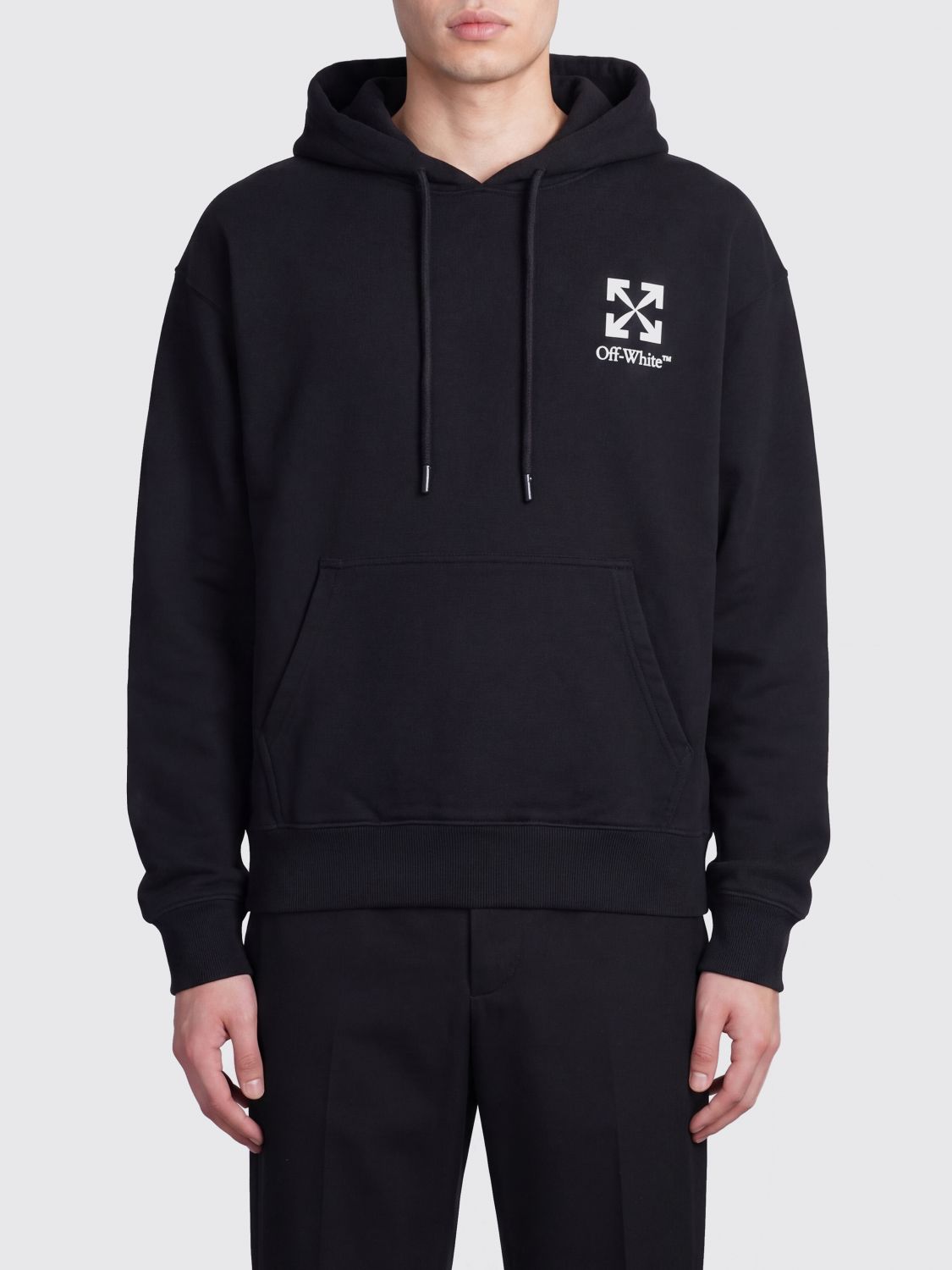 Sweatshirt Men color Black