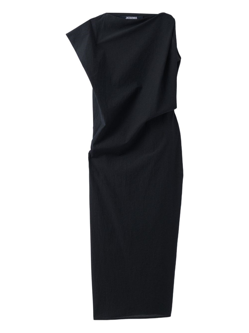 La Robe Drap Midi Dress