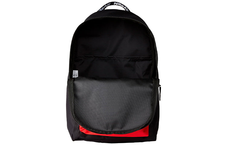 Air Heritage Logo Backpack 'Black Red'
