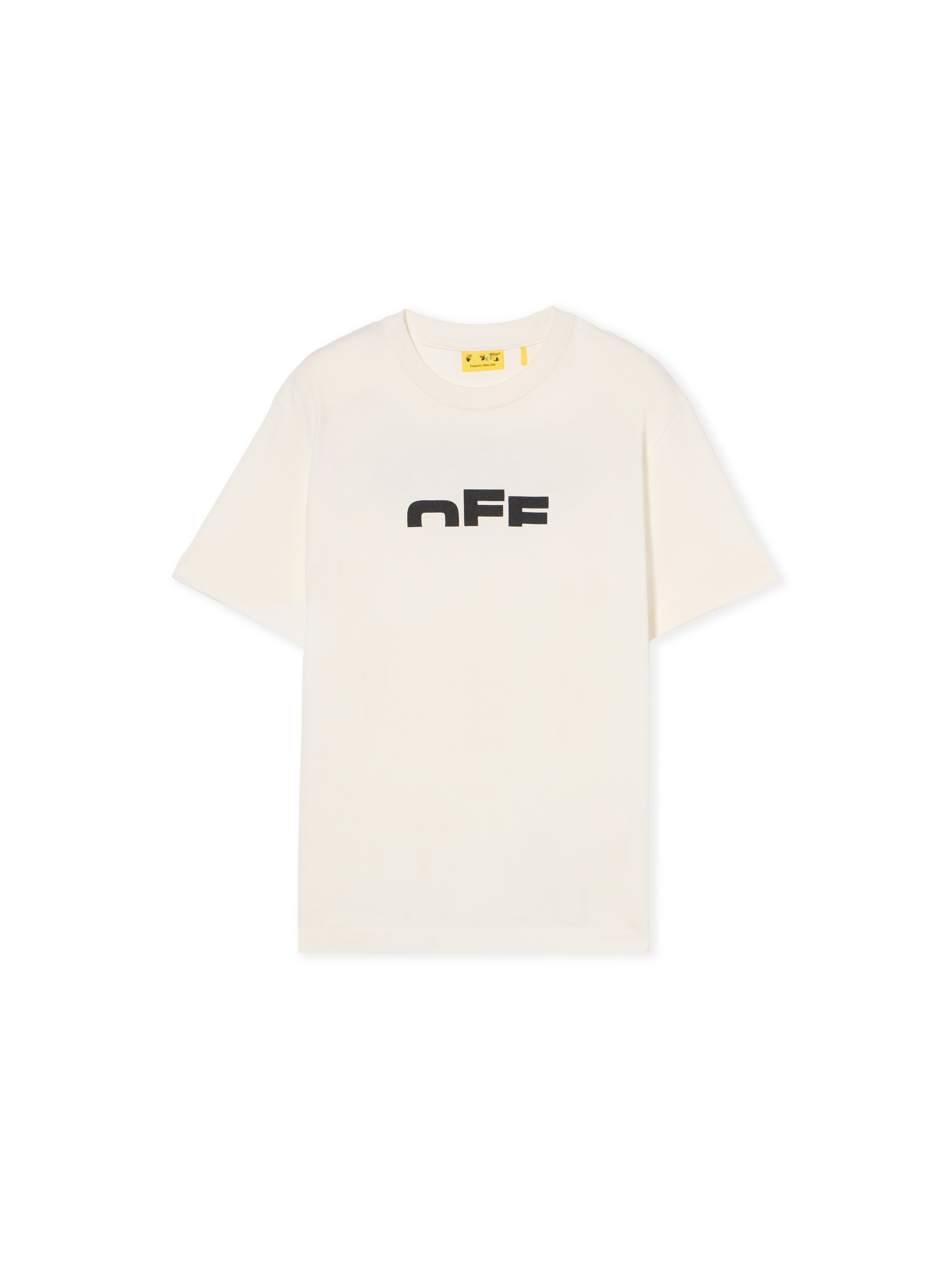 Type Logo Logo T-shirt - Kids Boy's Clothing White