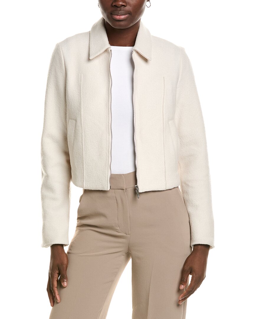 Solid Wool Jacket