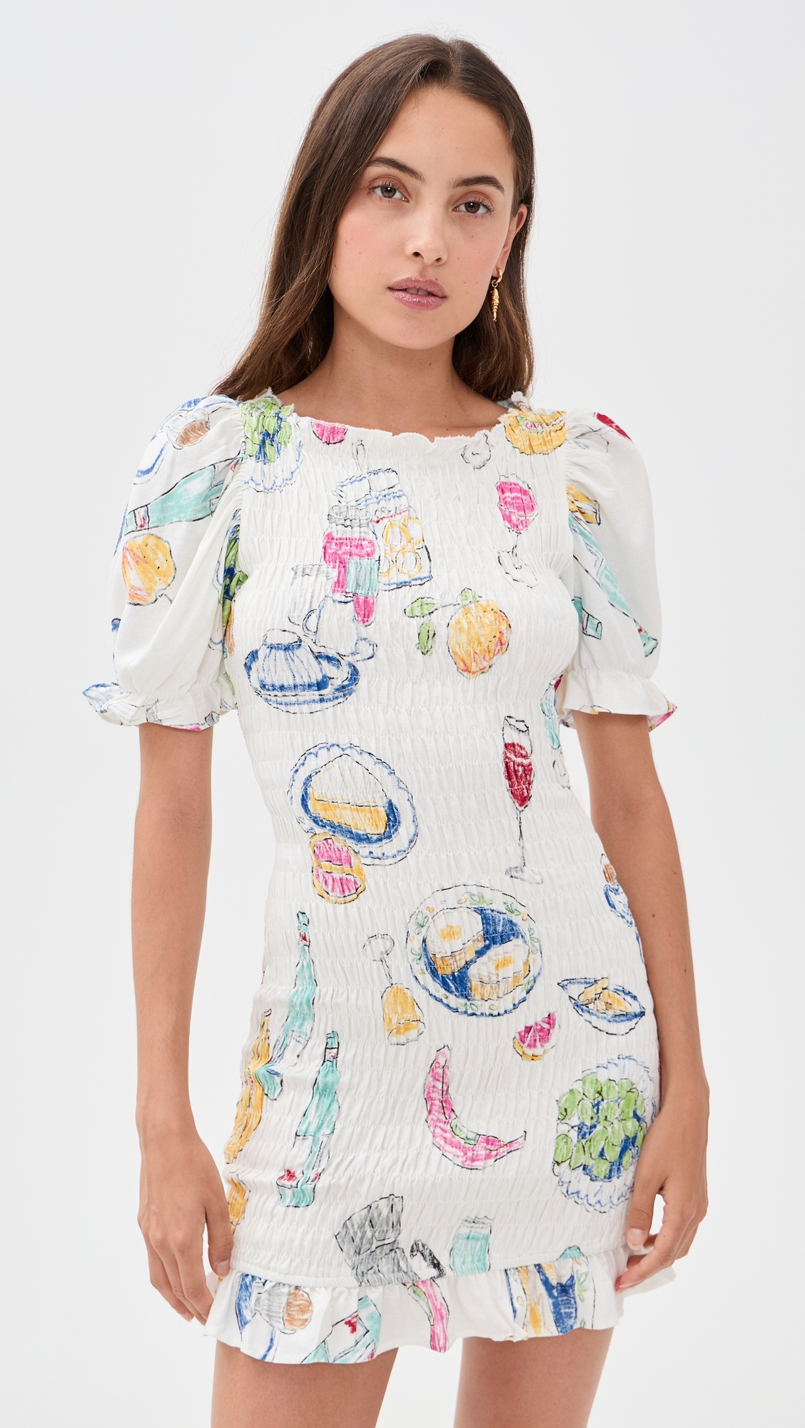 Soho Mini Dress Euro Breakfast