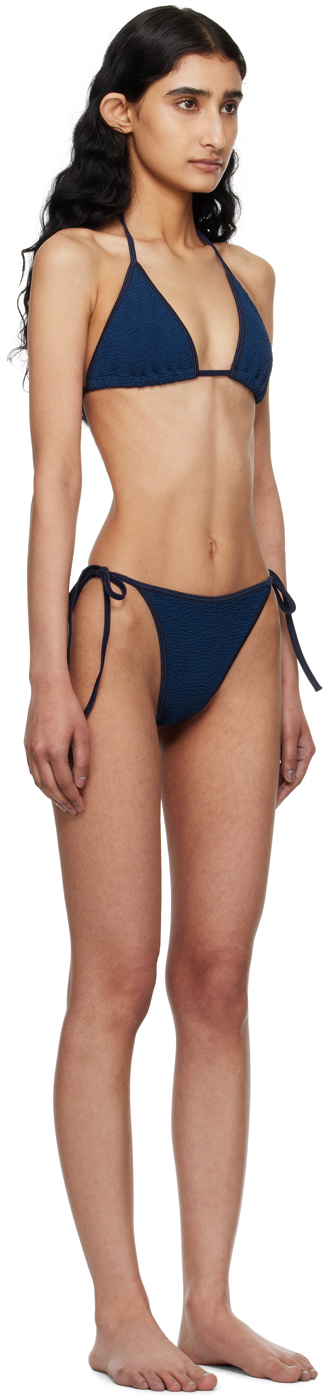 Hunza G Navy Gina Bikini