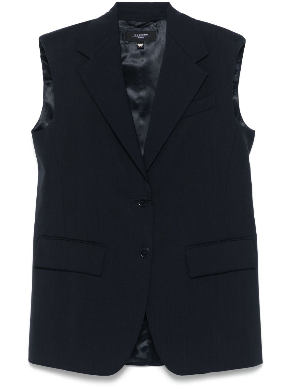 Donna gilet - Blue