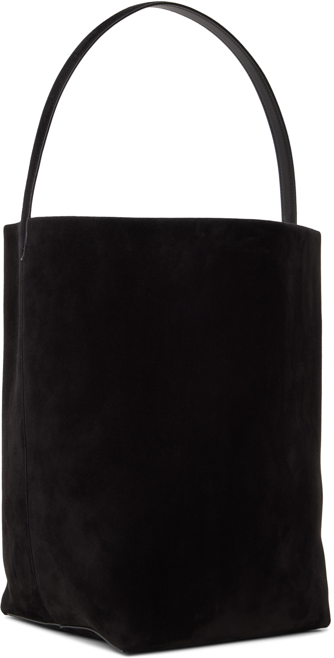 The Row Black Large N/S Park Tote