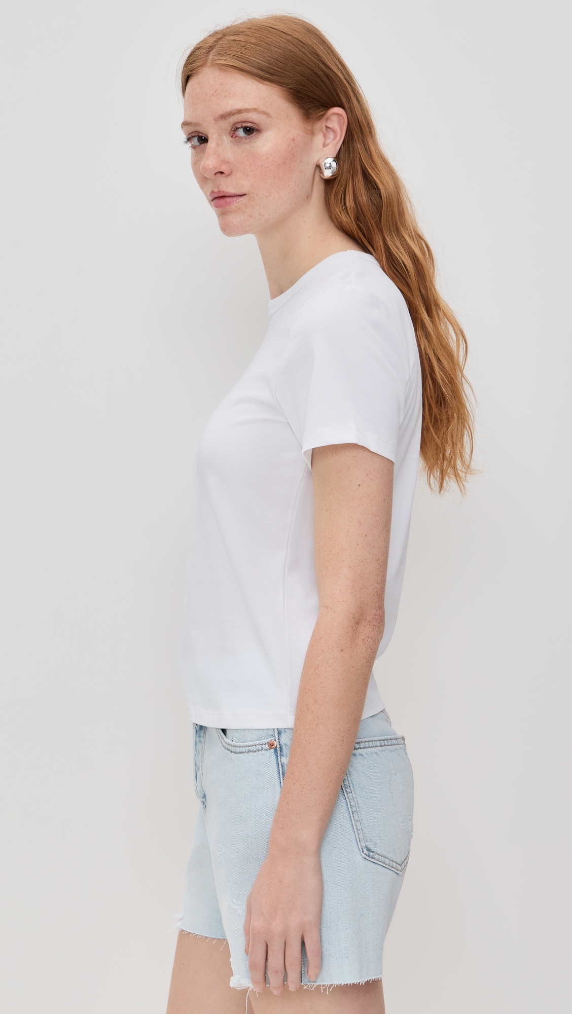 Pistola Denim Alba Tee Le Blanc