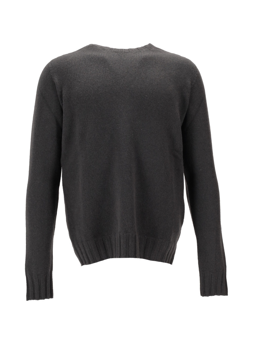 La Rose - h-neck sweater long sleeve