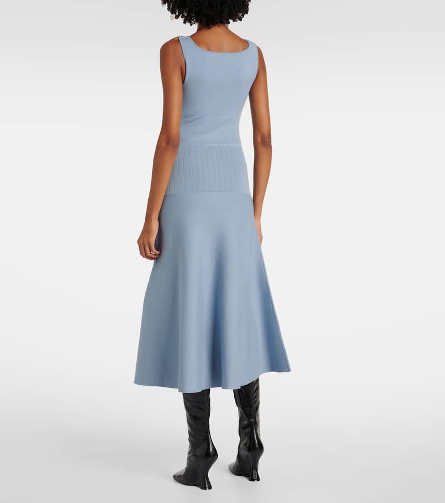 Proenza Schouler White Label Lucia knitted midi dress