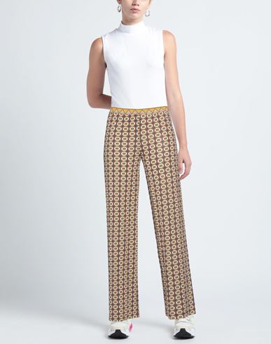 Malìparmi Woman Pants Burgundy Size 2 Viscose, Elastane