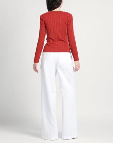Woman Top Rust Size XS Polyester, Viscose, Elastane