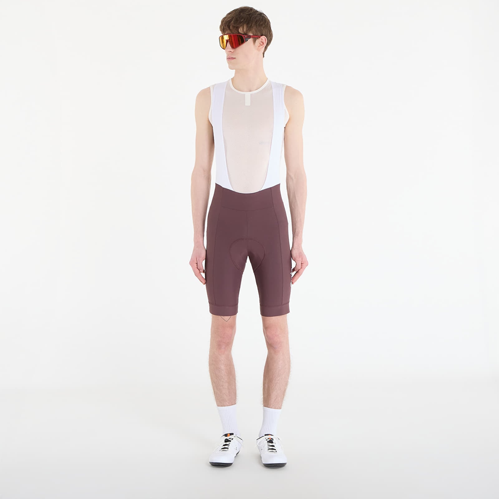 Shorts Rapha Men's Core Bib Shorts Huckleberry/ White