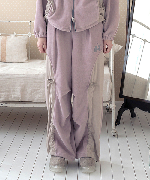 Drawstring Fleece Pants