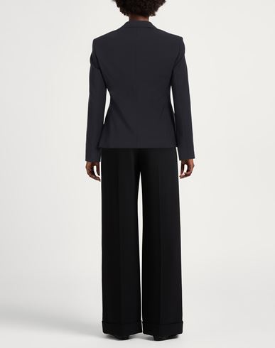 Ballantyne Woman Blazer Midnight blue Size 6 Polyester, Virgin Wool, Elastane