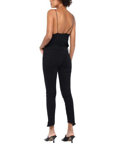 Woman Denim pants Black