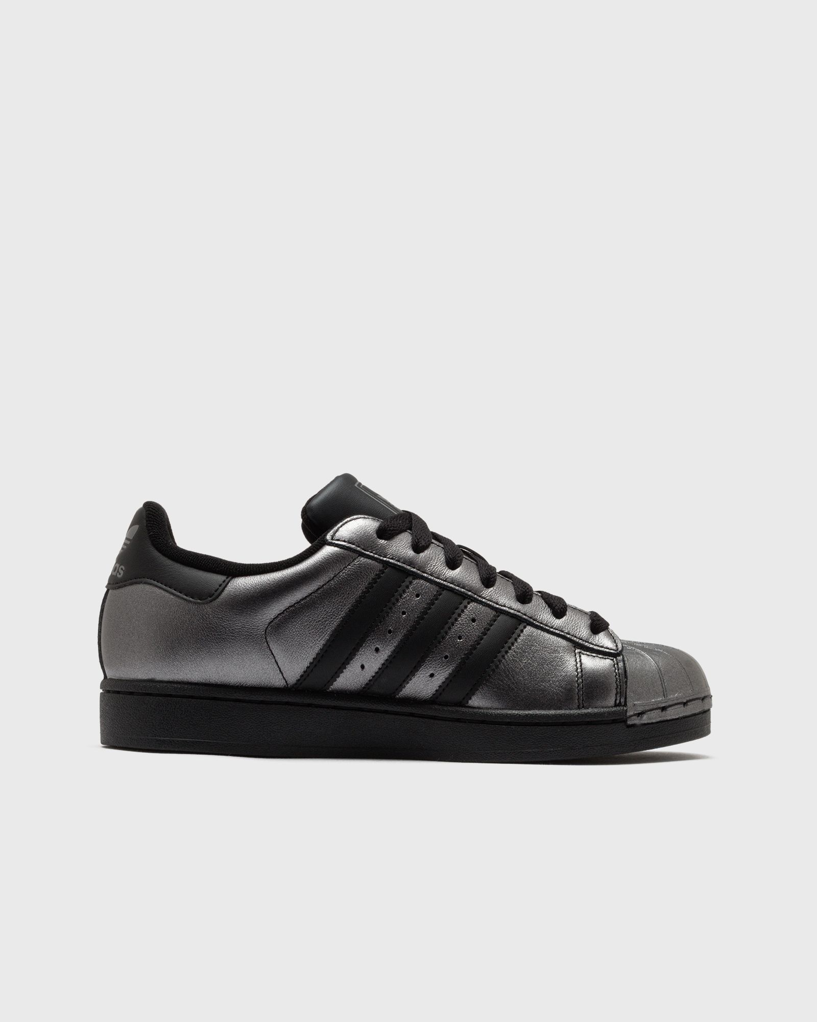 SUPERSTAR II W grey female Lowtop now available at BSTN
