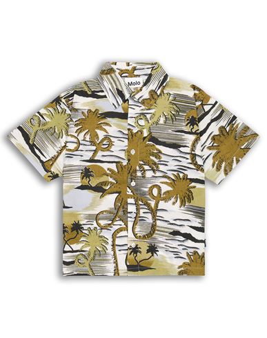 Kid Boy Shirt Military green Size 9 Organic cotton