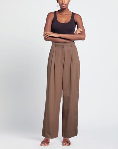 Woman Pants Brown