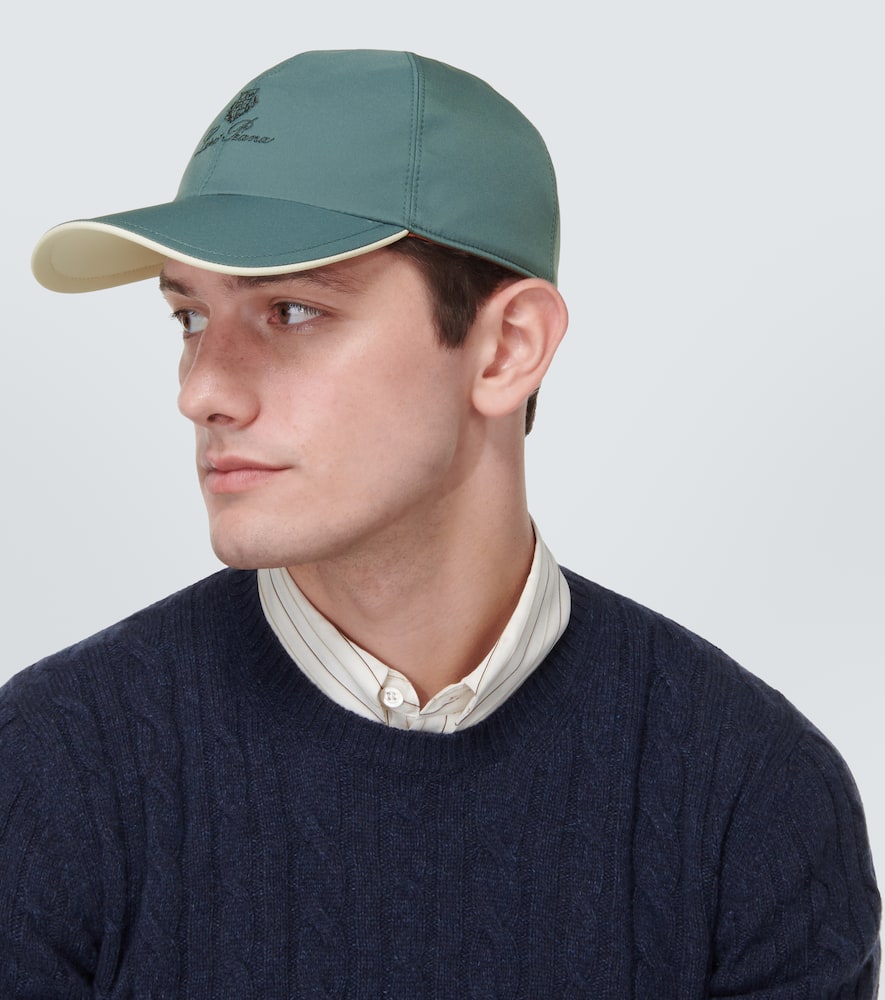 Loro Piana Logo baseball cap