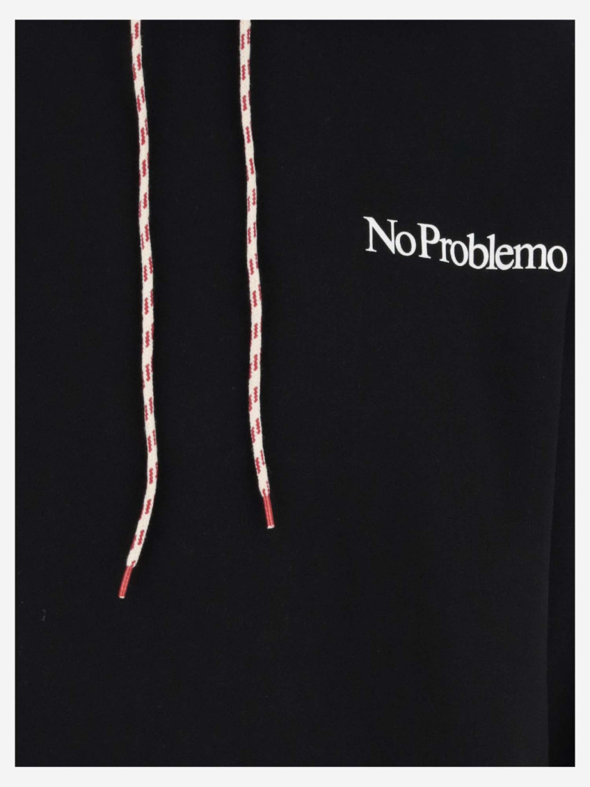 Logo Cotton Hoodie