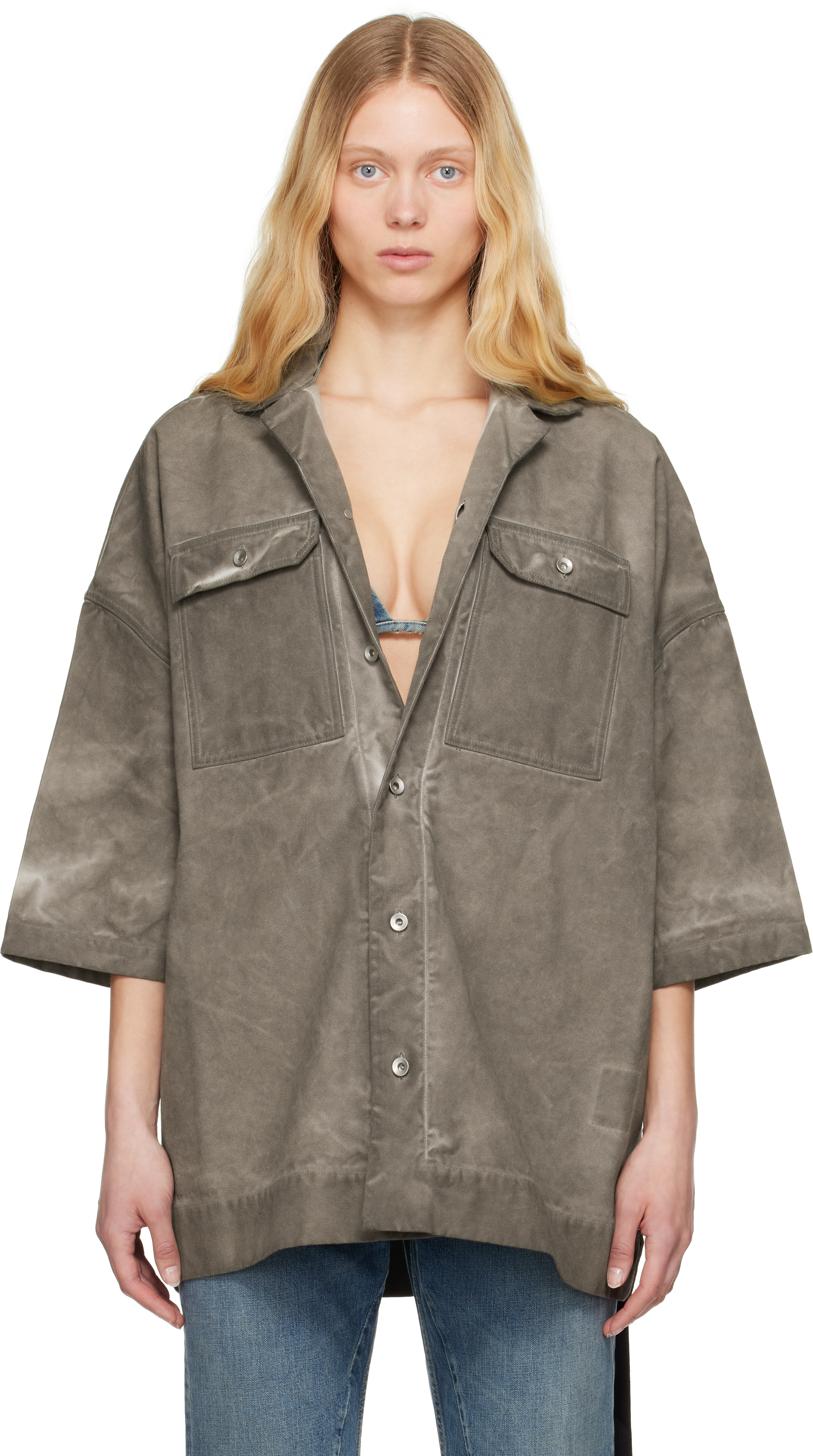 Rick Owens DRKSHDW | Rick Owens DRKSHDW グレー Hollywood Magnum 