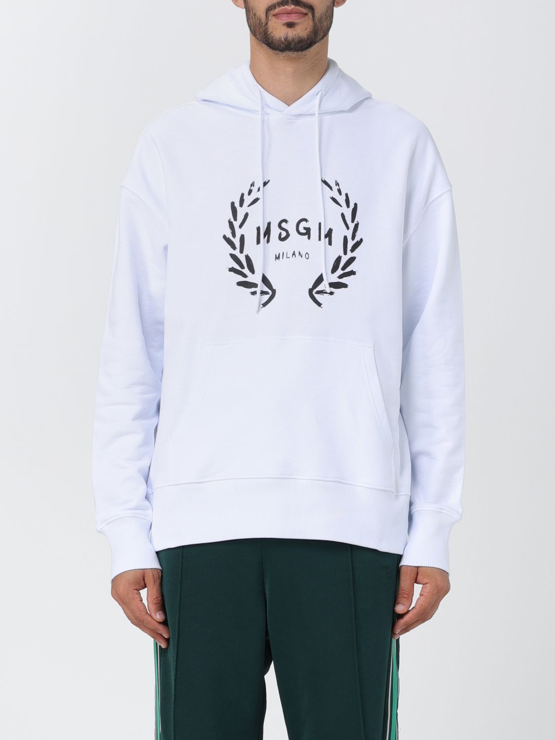 Sweatshirt Men color White