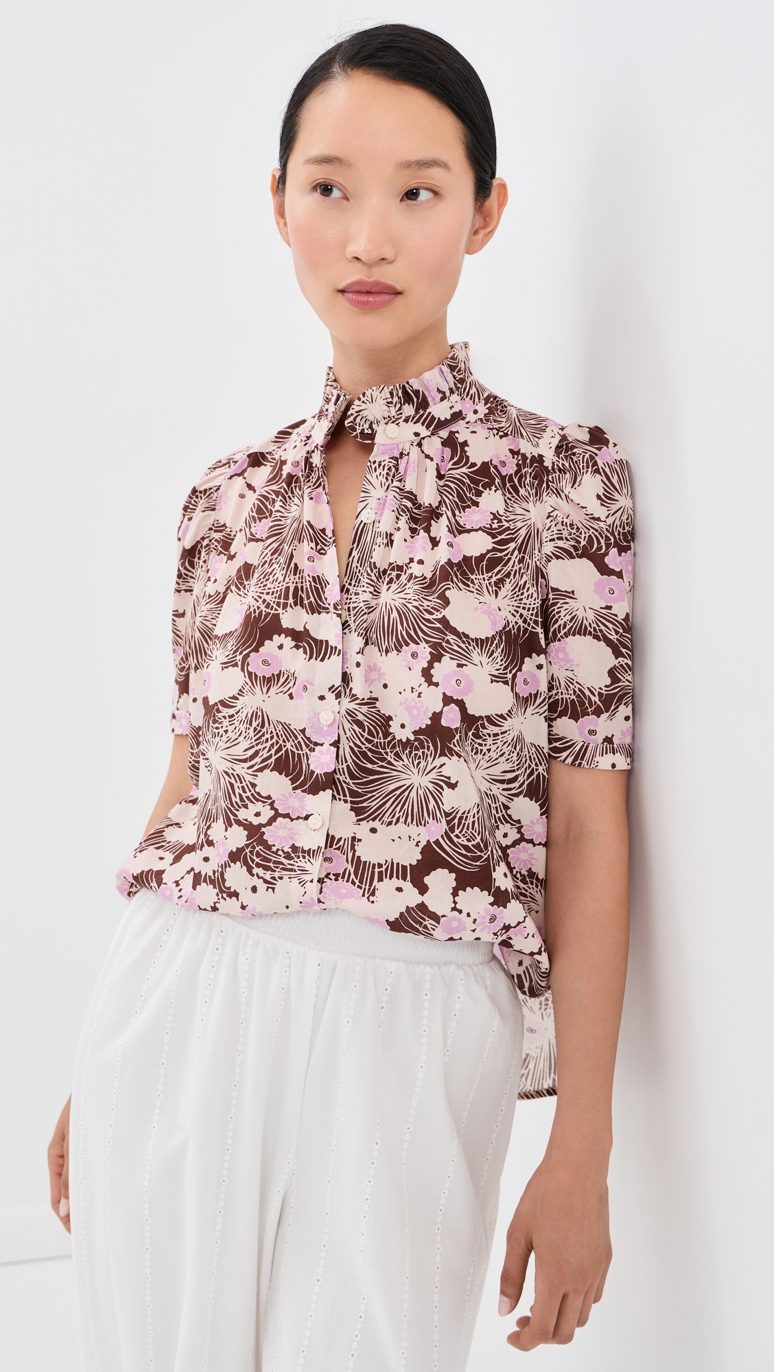 Winnie Dandelion Dusk Shirt Dark Brown