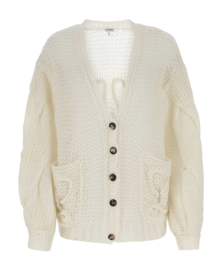 Anagram cardigan in mohair