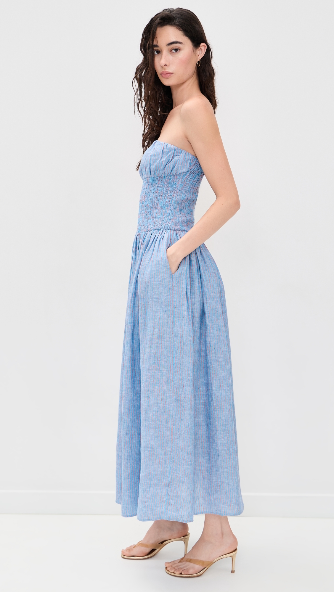 Stripe Maxi Dress Sailor