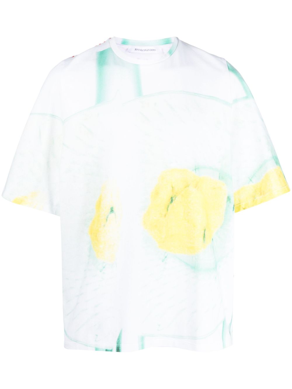 Hard Foods graphic-print T-shirt - Green