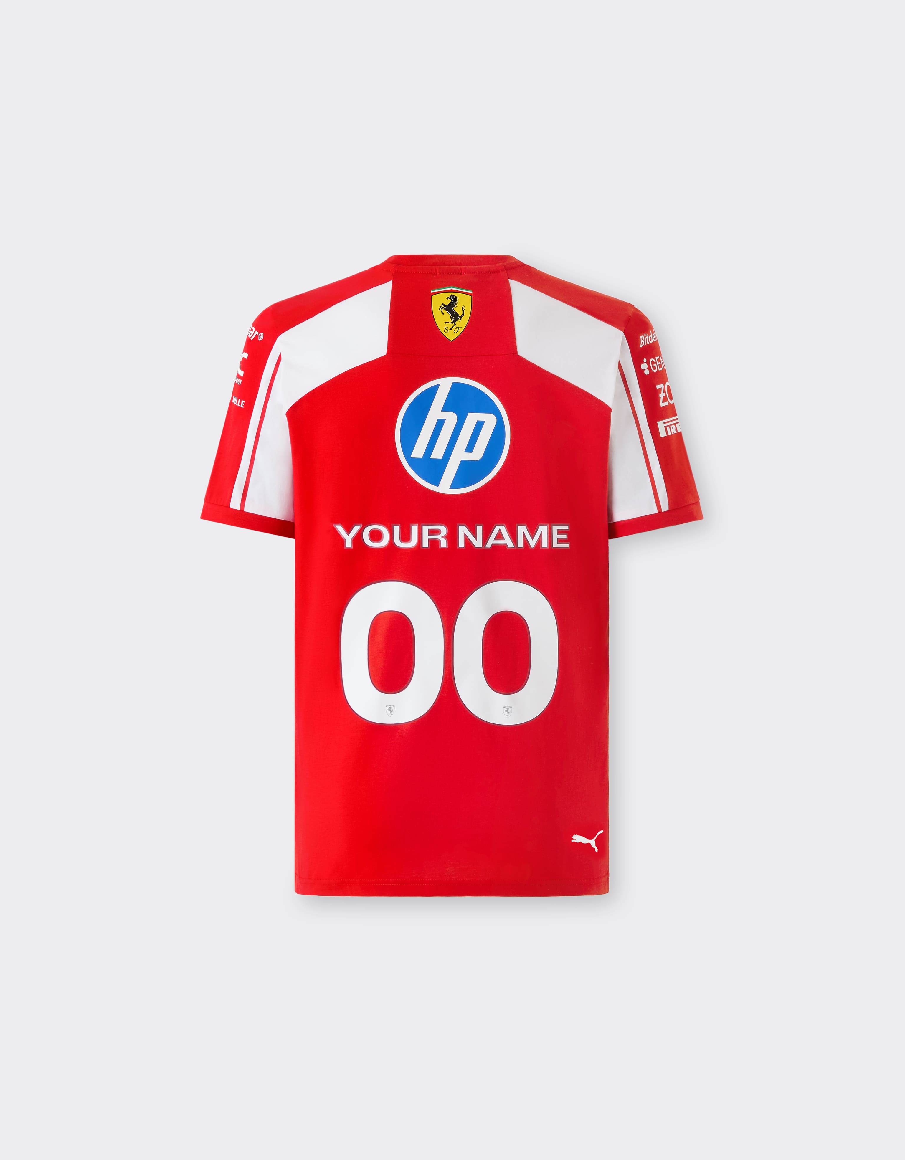 Replica 2026 Puma for Scuderia HP children's T-shirt