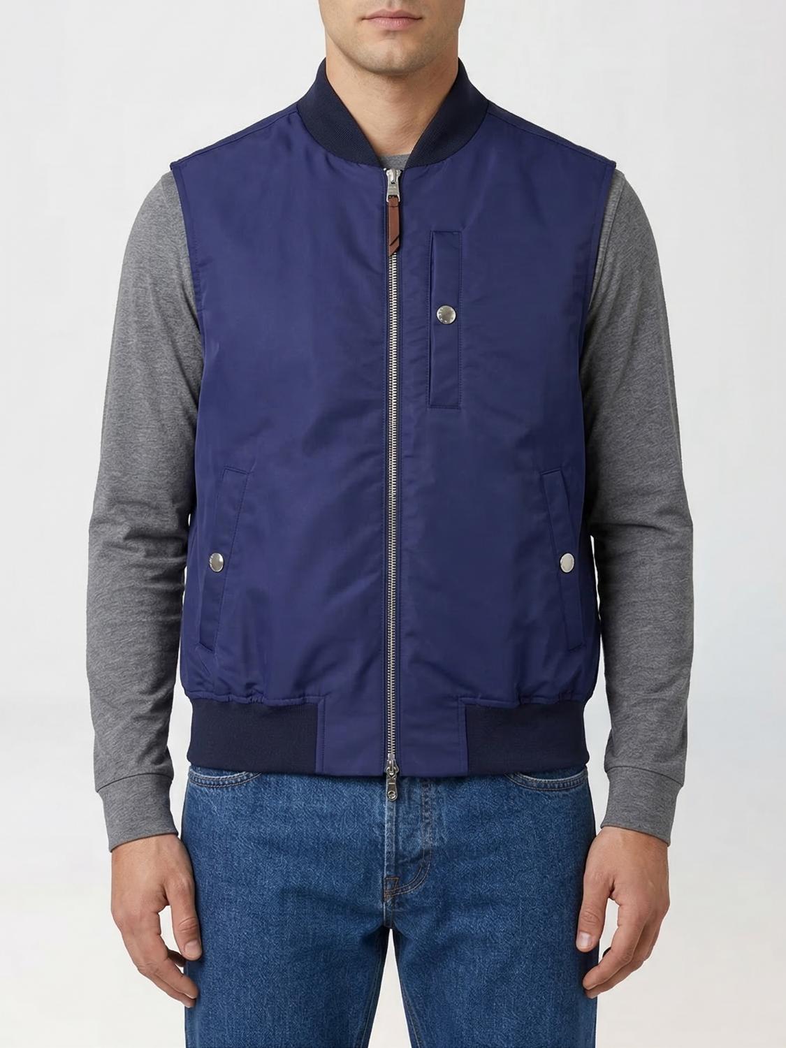 Jacket Men color Royal Blue