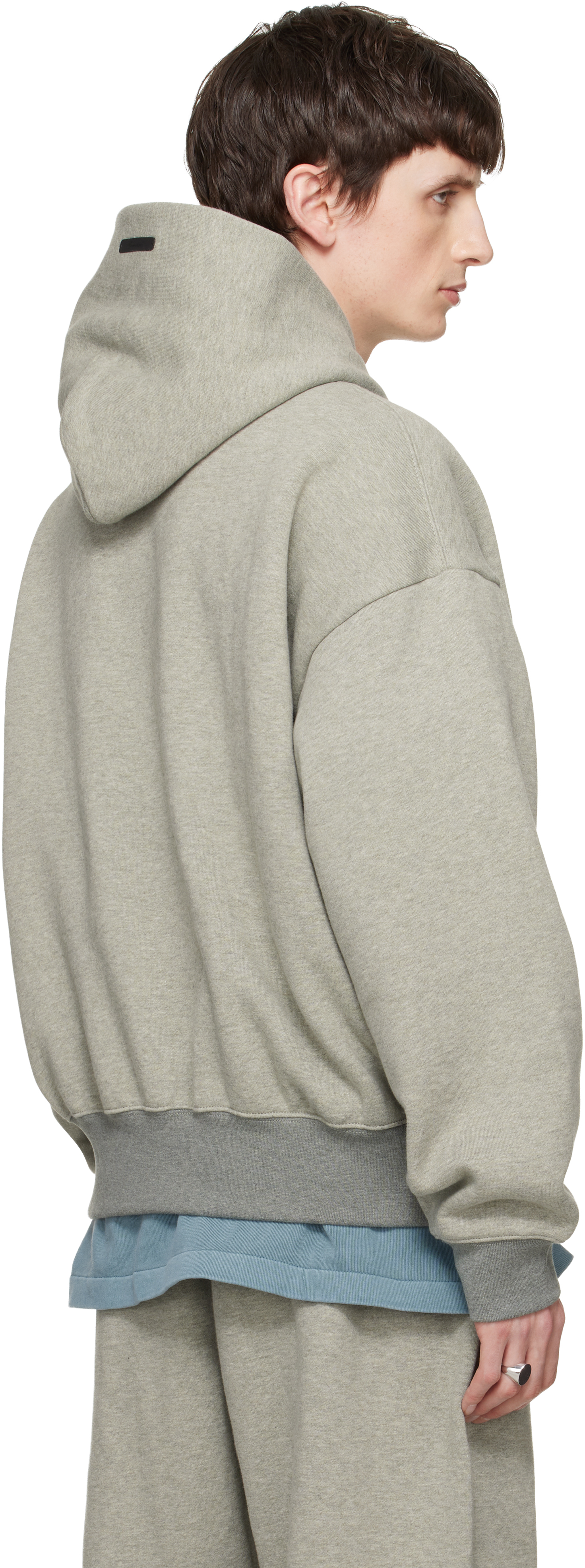Gray Signature Classic Hoodie