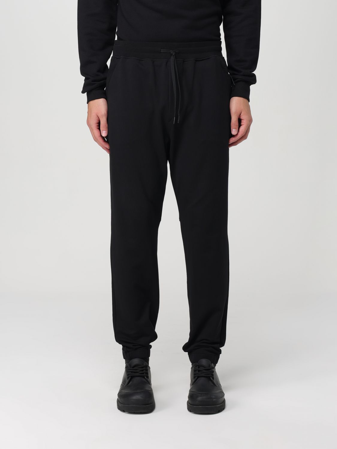 Logo-patch track pants - Blue