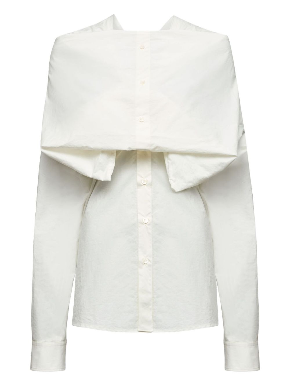 Layered shirt - White
