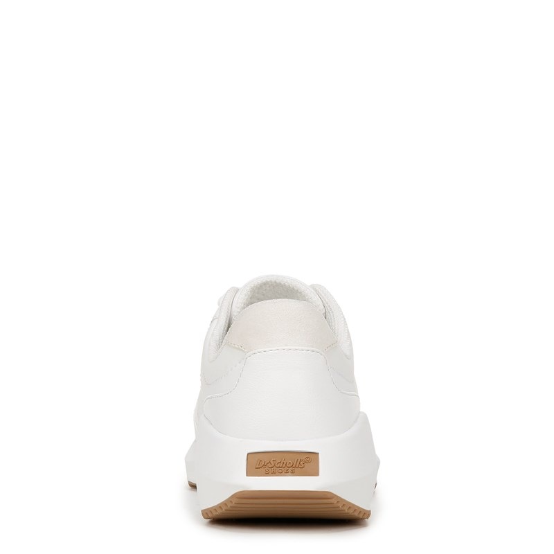 Women's Hannah Retro Sneakers (White)
