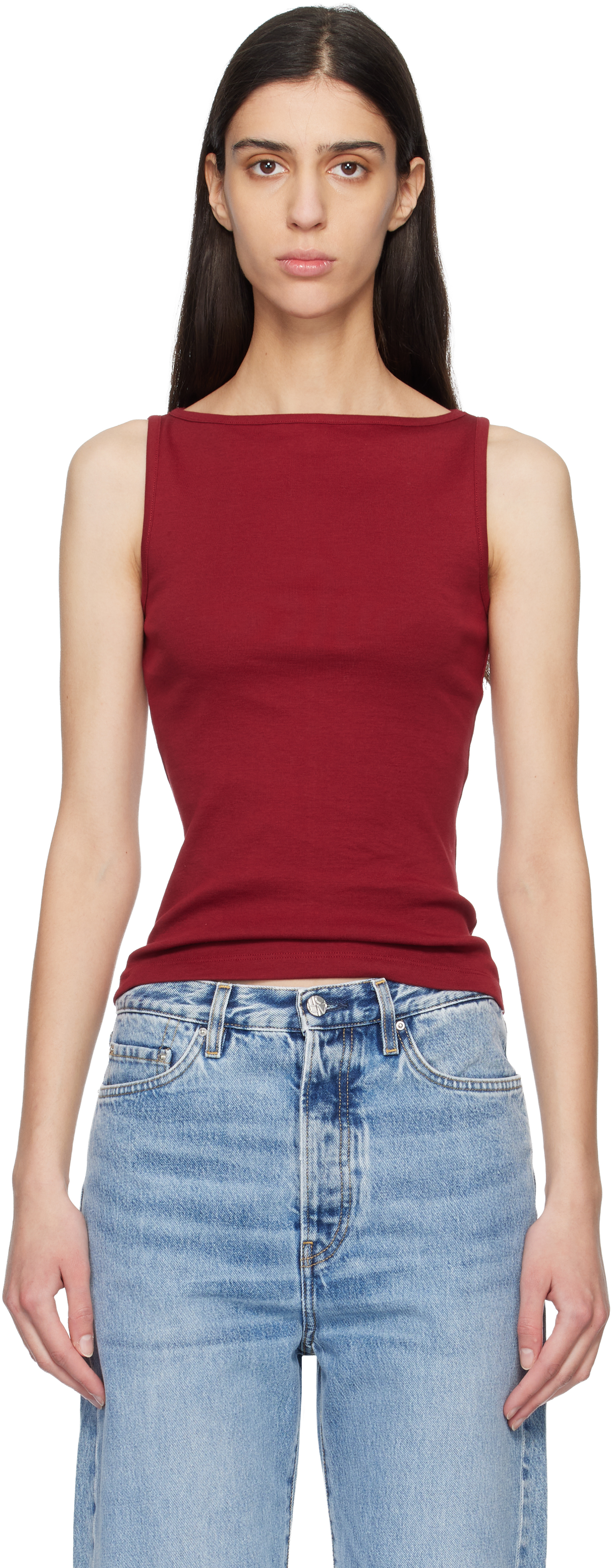 Red Timmi Tank Top