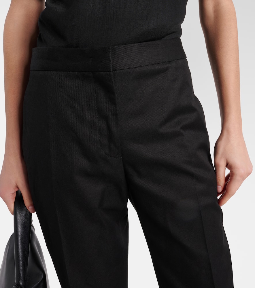 Cotton gabardine pants