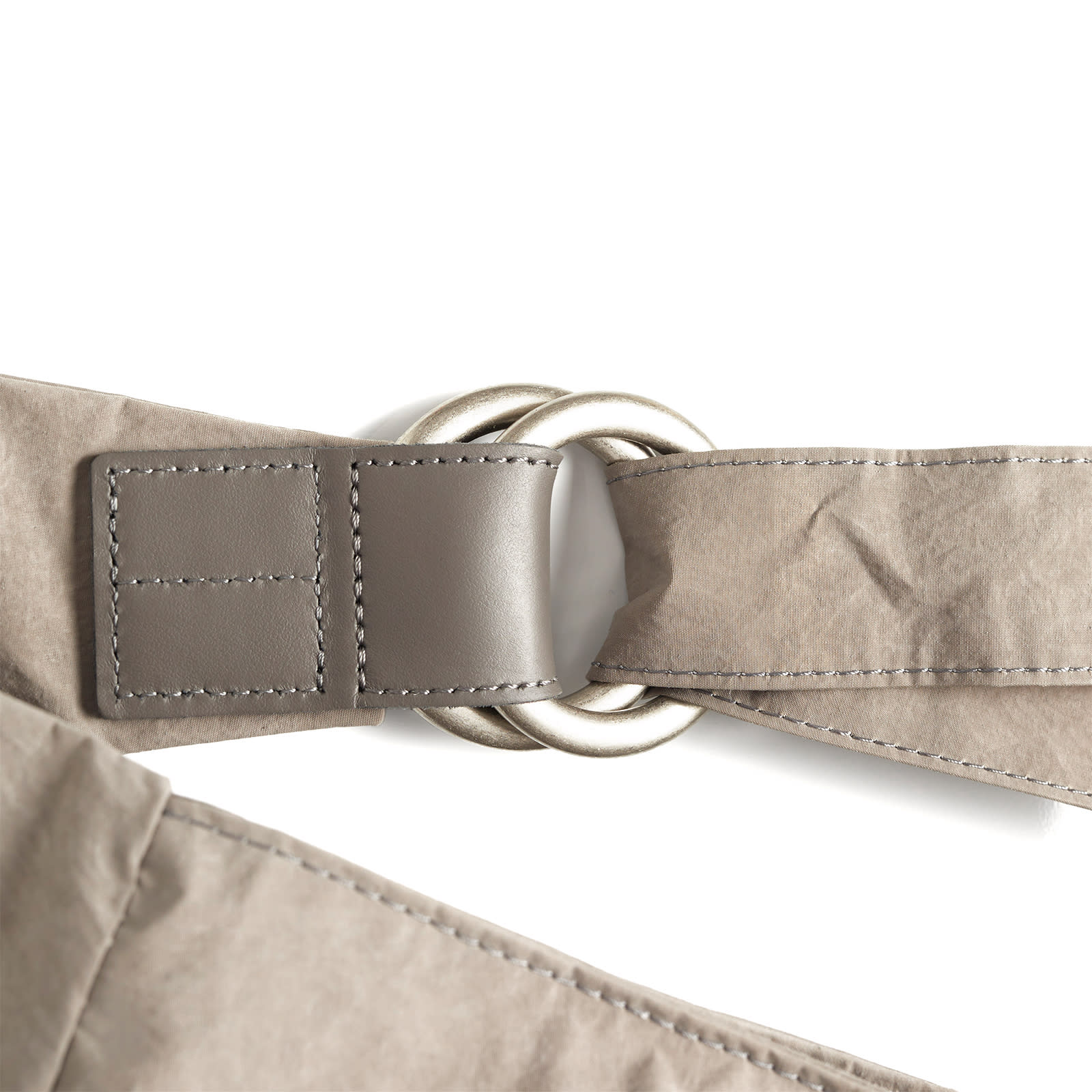 Men's Sash Shoulder Bag in Grey