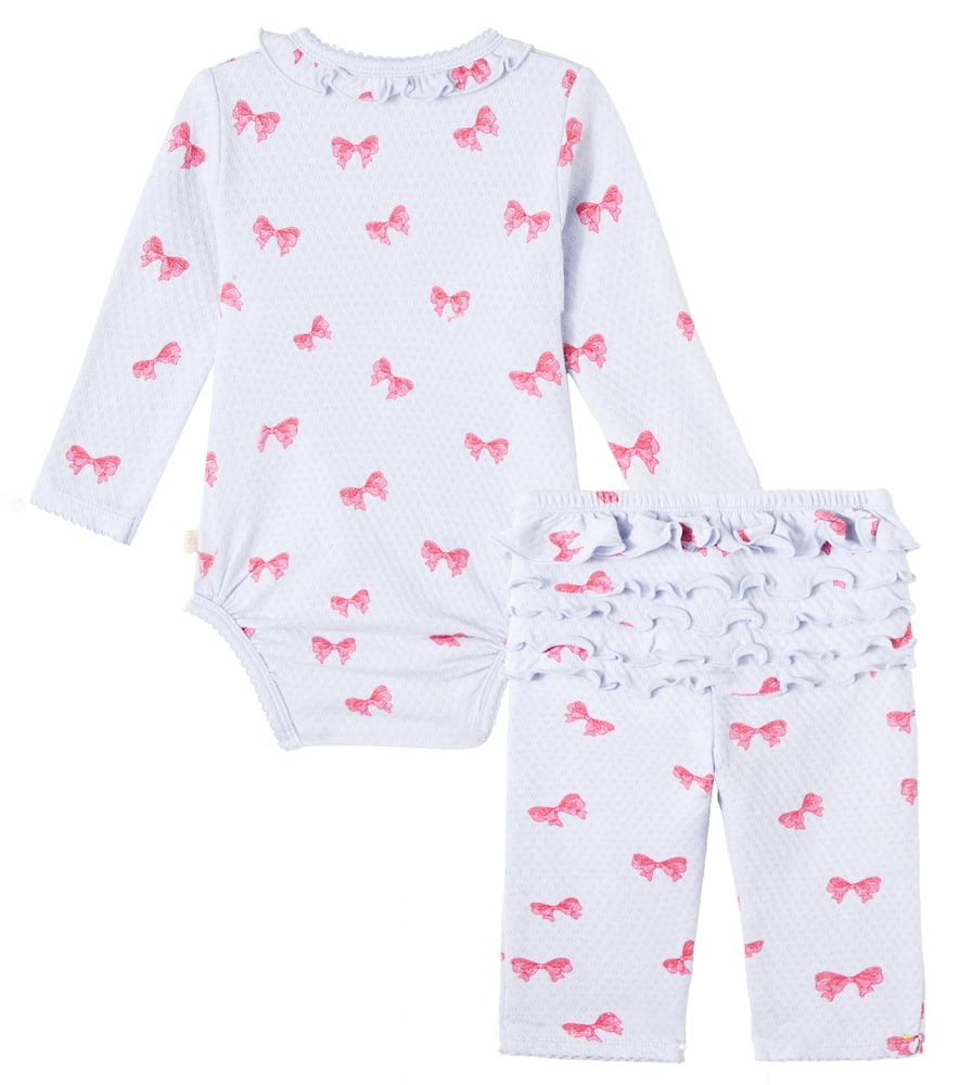 Konges Sløjd Baby cotton bodysuit and pants set