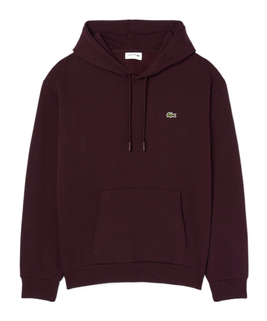 Logo-patch hoodie