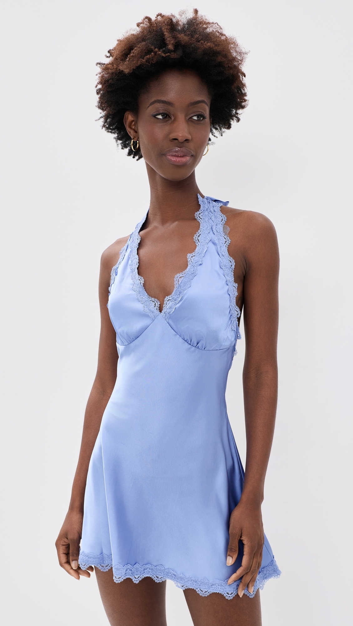 Stars Align Mini Dress Persian Jewel