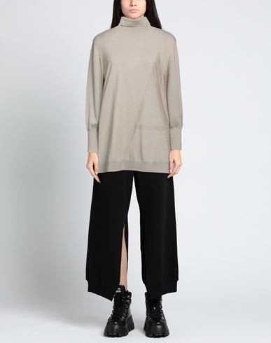 Woman Turtleneck Sage green