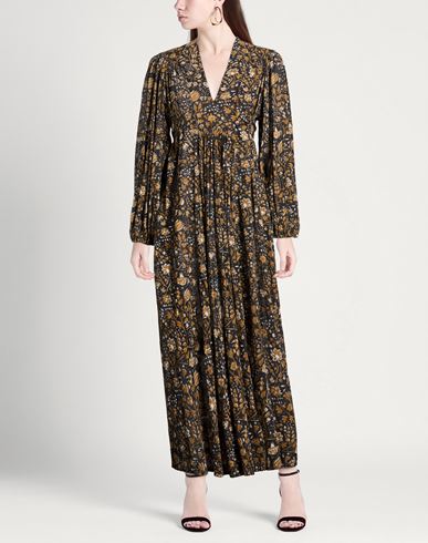 Woman Maxi dress Brown Size 4 Cotton