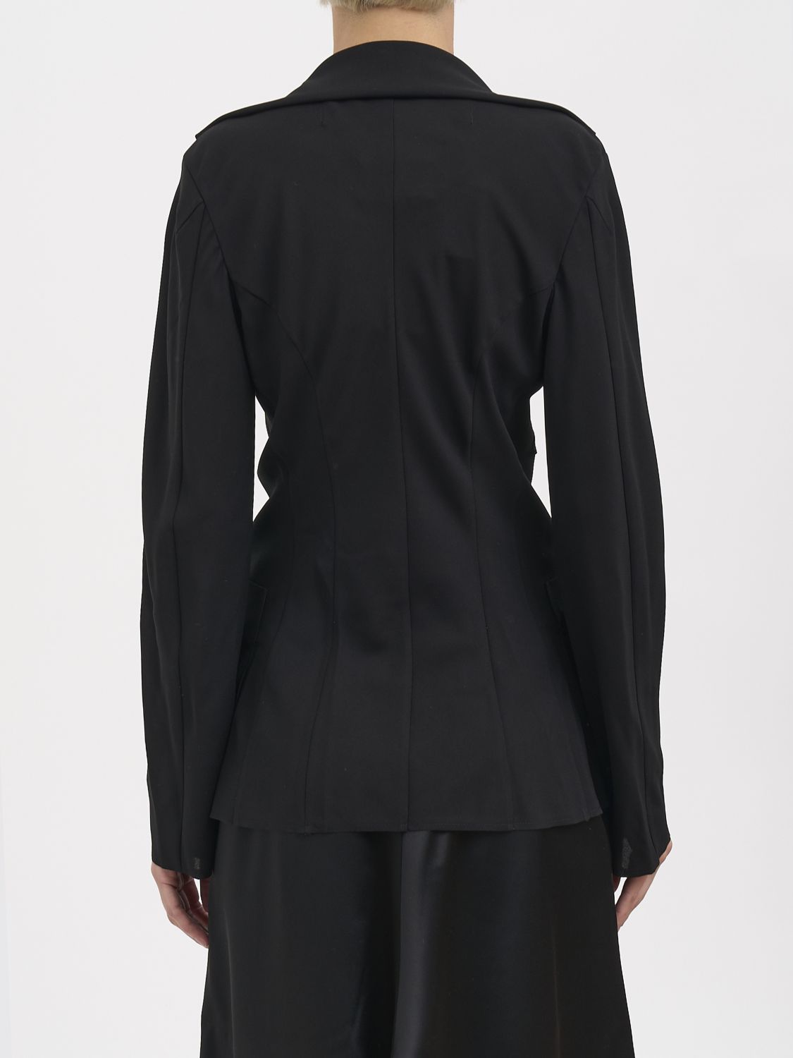 Jacket Woman color Black