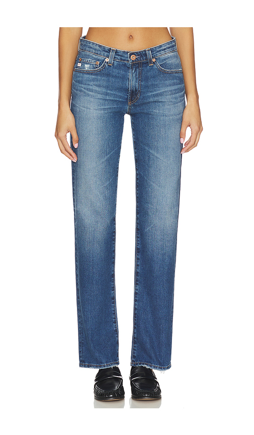 AG Jeans Sandra Straight Jeans in Blue. - 33 also , 24, 25, 26, 27, 28, 30