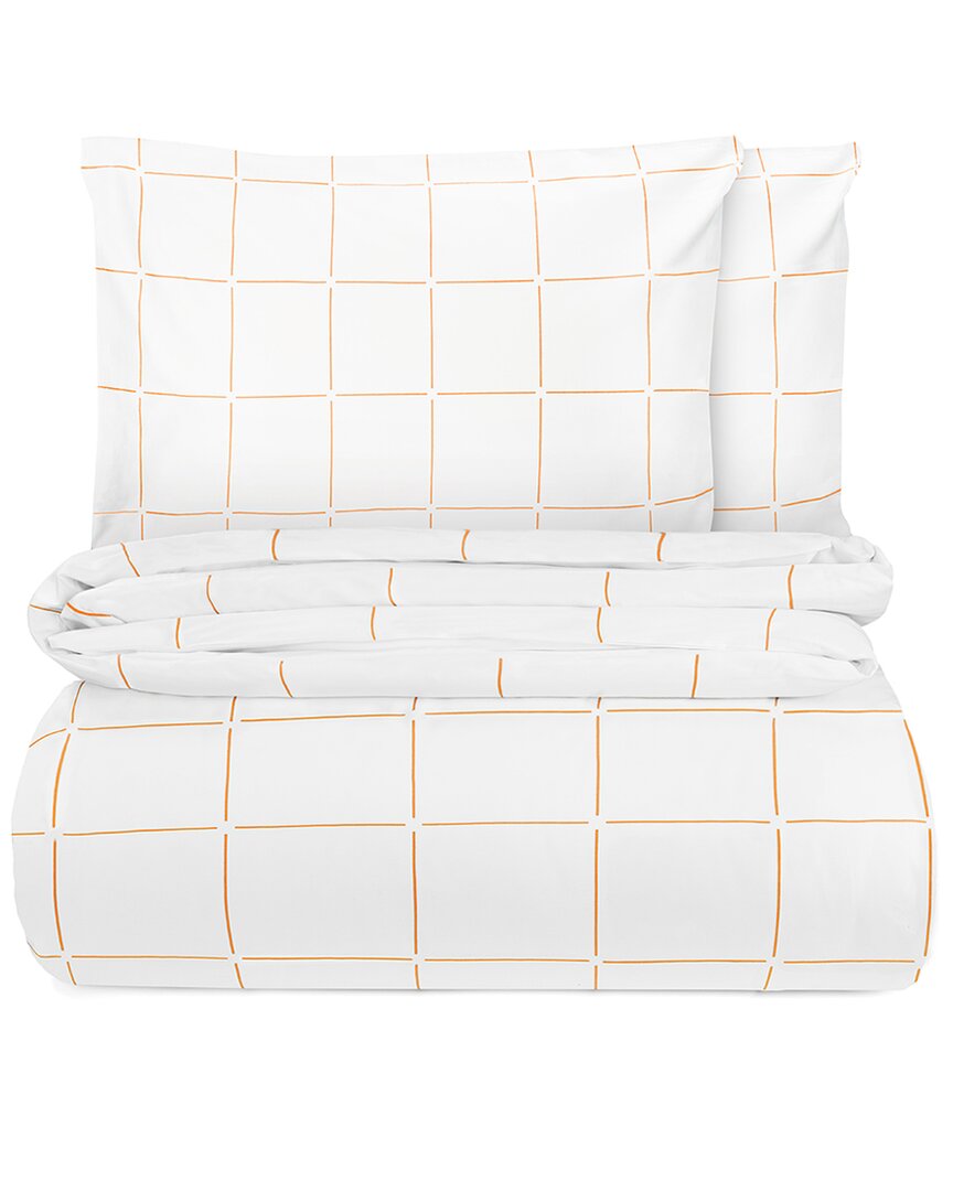 Hotel Collection Menton 500TC Cotton Sateen Duvet Set
