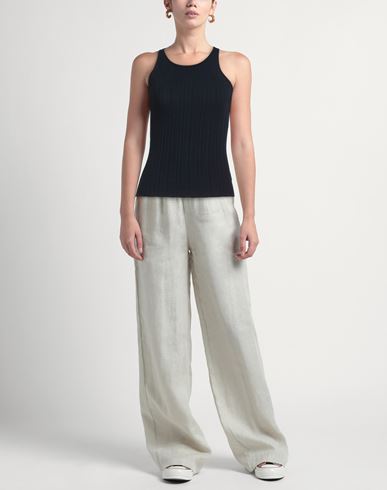 Woman Top Midnight blue Size S Viscose, Elastane