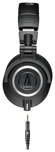 ATH-M50x Monitor Headphones - Black